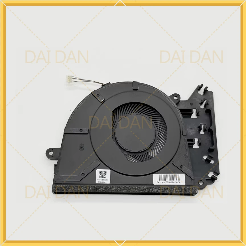 For HP 15-FC 250 255 G10 TPN-Q287 Fan N38474-001