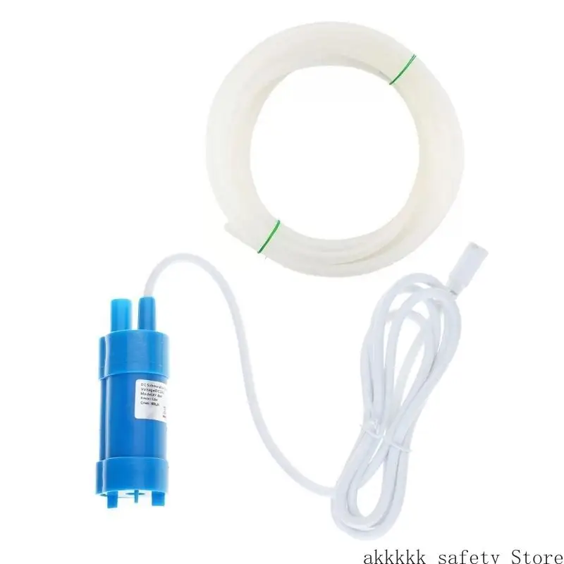 

XXFF Высокоэффективный пластиковый металлический водяной насос для кемперов 12 В 24 В погружной дизайн с электронным управлением