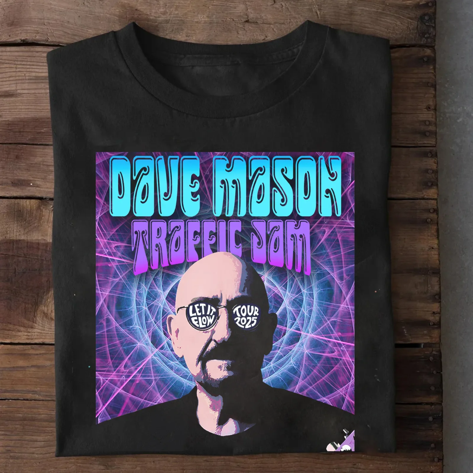 Dave Mason Let It Flow Tour 2025 T Shirt Size S-5XL