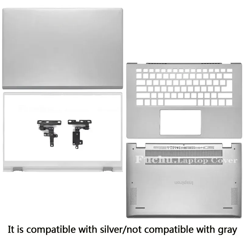 

NEW For P130G001 P130G Laptop LCD Back Cover/Front Bezel/Palmrest Upper Top lower Bottom Case Hinges