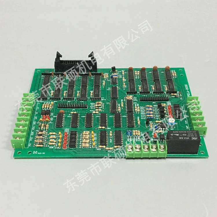 Cutting Machine Control Board, Clutch Precision High-speed Cutting Machine Board PCB Circuit Board