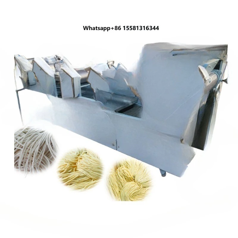 Professional Supply Dry Pasta Vermicelli Making Equipment Fresh Noodles Maker Rice Noodle Machine