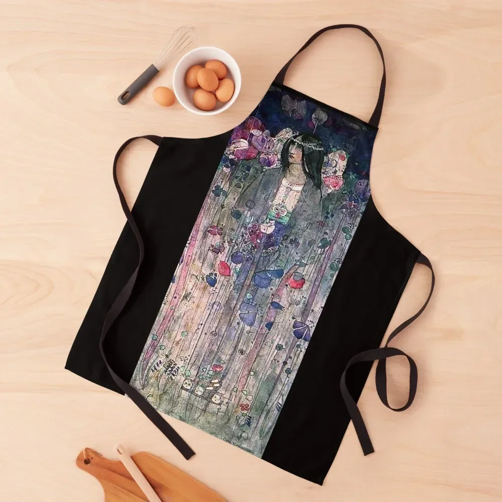 

Charles Rennie Mackintosh In Fairyland 1897 Apron Home Supplies Cooking Clothes Woman Work Apron