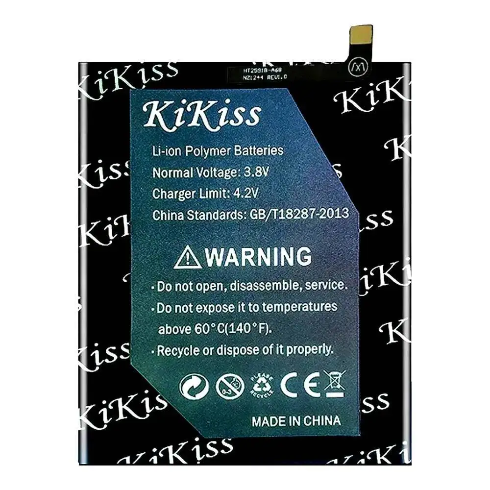 

Надежный блок питания, безопасный аккумулятор для мобильного телефона емкостью 3400 мАч для Doogee X55