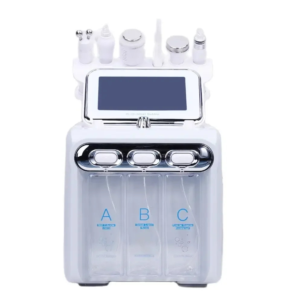 7 in1 H2O2 Hydro Dermabrasion Bio-lifting Spa Facial Microdermabrasion Machine Water Dermabrasion Beauty Machine