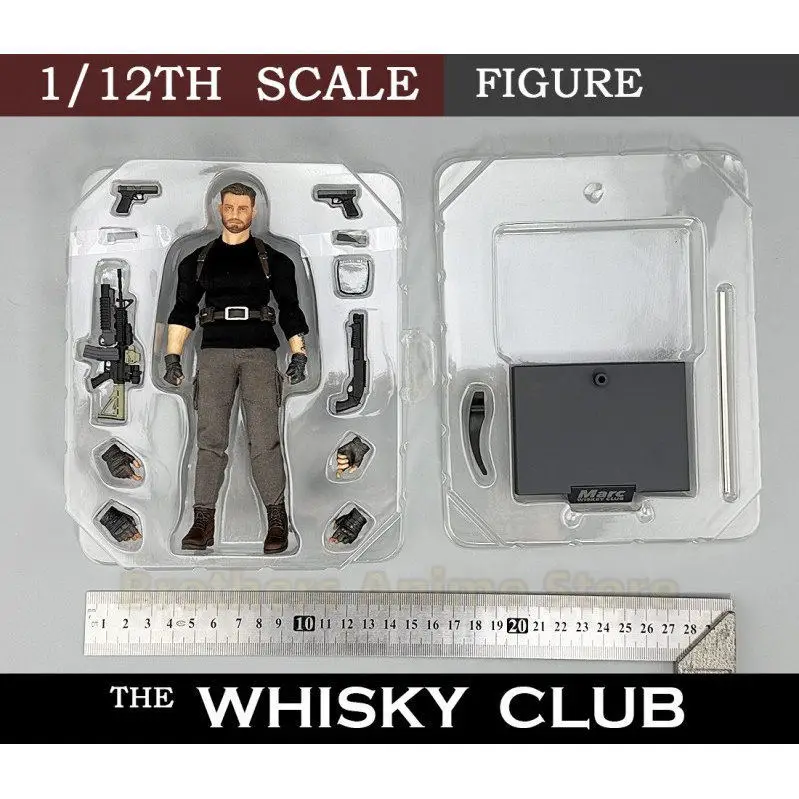 

Spot Bigaddict TARGET 001 1/12 Виски Club Killer Mark