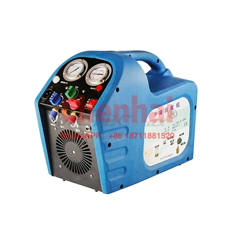 R134a AC Refrigerant Recovery and Charging , Refrigerant recovery & recycling machine