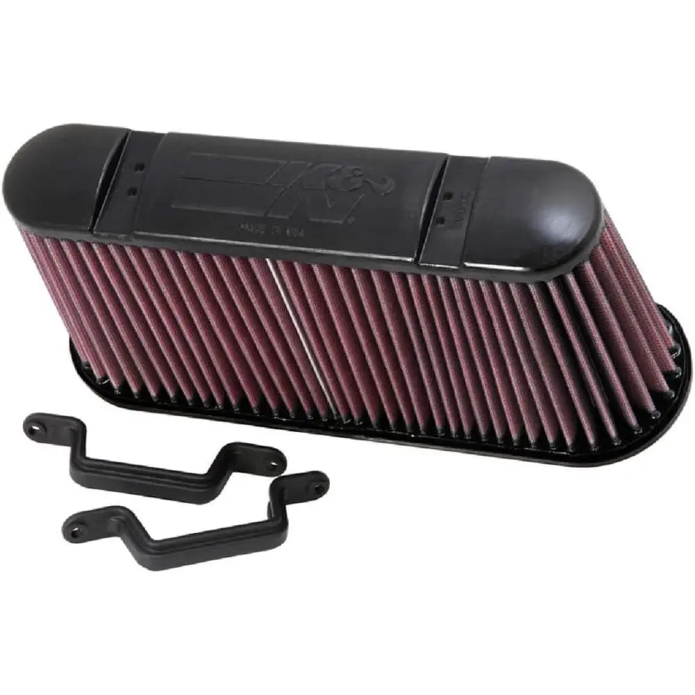 

Высококачественный оригинальный воздушный фильтр двигателя High-Low: повышает мощность и ускорение, моющийся, премиум-класса, заменяемый автомобильный воздушный фильтр: Comp