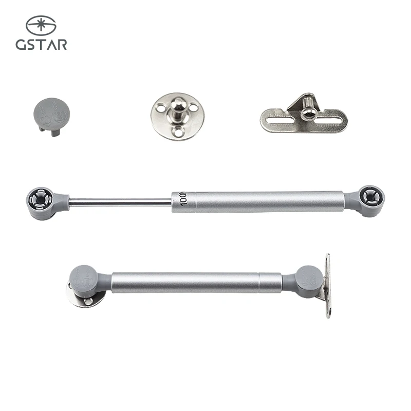 

Furniture Hardware Kitchen Cabinet Door Lift up Hydraulic Gas Spring Struts for Kitchen Cabinet