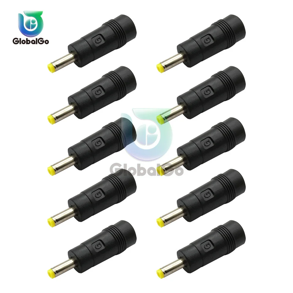 Đa Năng 5.5X2.1Mm DC Nữ Đến Nam AC Cắm Điện Nguồn Adapter Đầu Kết Nối Cho Sinh Laptop cắm Bộ Jack