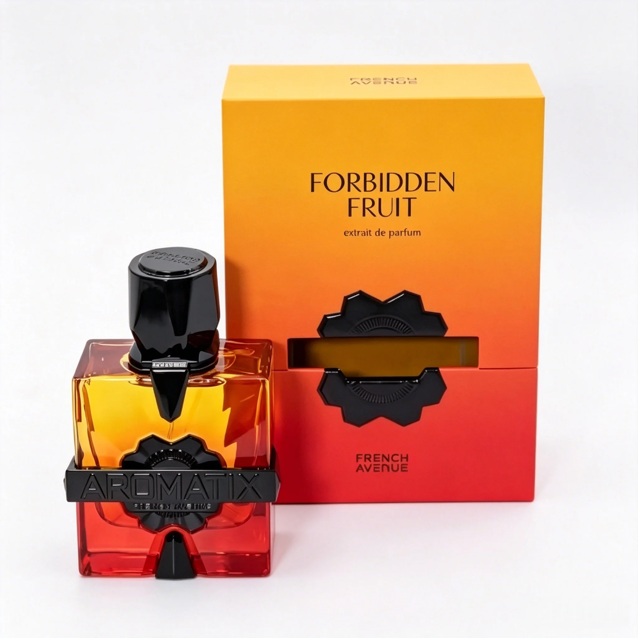 100ml Eau De Parfum Long Lasting Fragrance for Women & Men, Woody Amber & Tropical Fruity Floral Scent, Luxury Perfume for Gift view 4