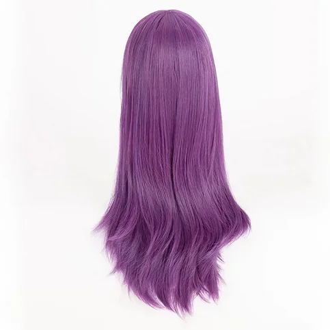 Peluca de Cosplay de Anime Rize Kamishiro, Tokyo Ghoul, pelo sintético resistente al calor, pelucas de juego de rol para fiesta