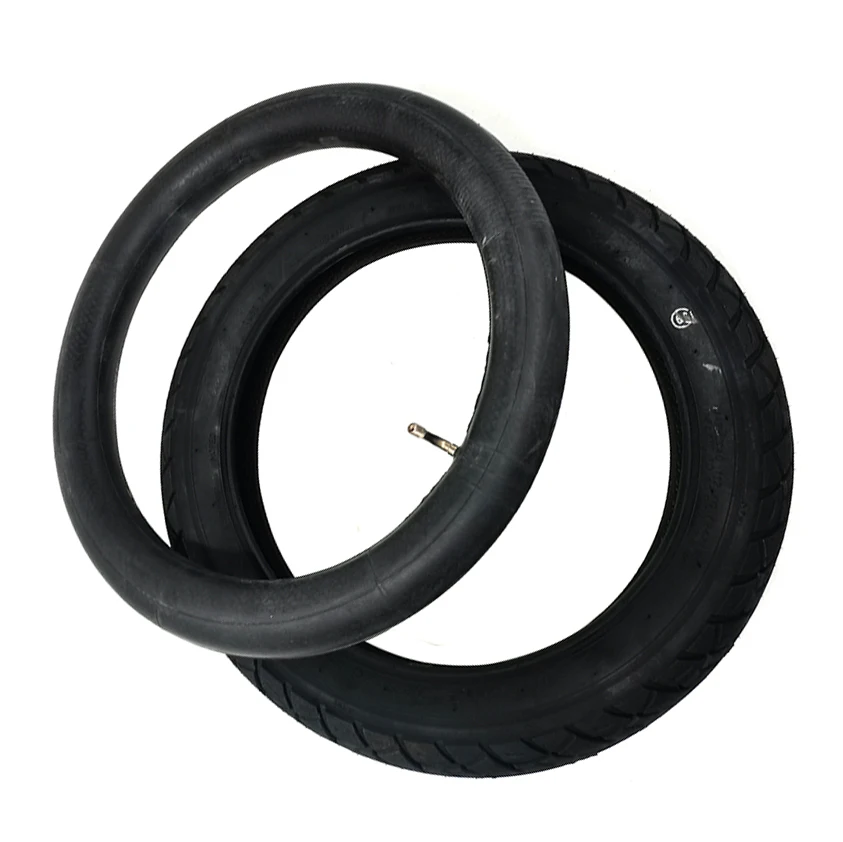 16 inch 16x2.50( 64-305) tube tyre 16*2.50 tire Inner and outer  For Kids Bikes Electric  Small BMX  Scooters