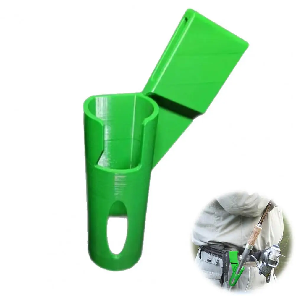 

Wading Belt Rod Holder Portable Fishing Rod Waist Holder Lightweight Holster for Wading Heavy Duty Belt for Hanging for Anglers
