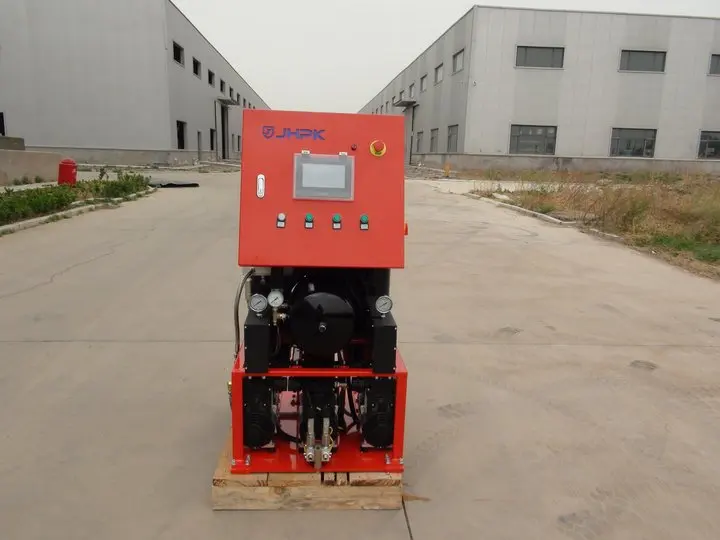 Pure Electric Intelligence JHPK-EBIII Polyurethane Spraying Machine