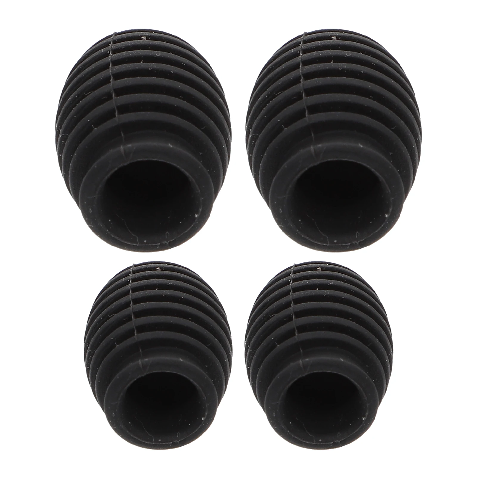 

1 set 1 Set Silicone Drumstick Protectors Mute Covers Durable Elastic Drum Accessories Covers Drumstick Tips Drum Set Supplies