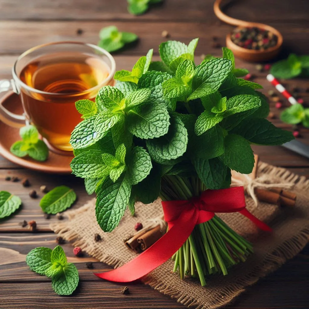 Semillas de menta, 0,1g, más de 1450 semillas