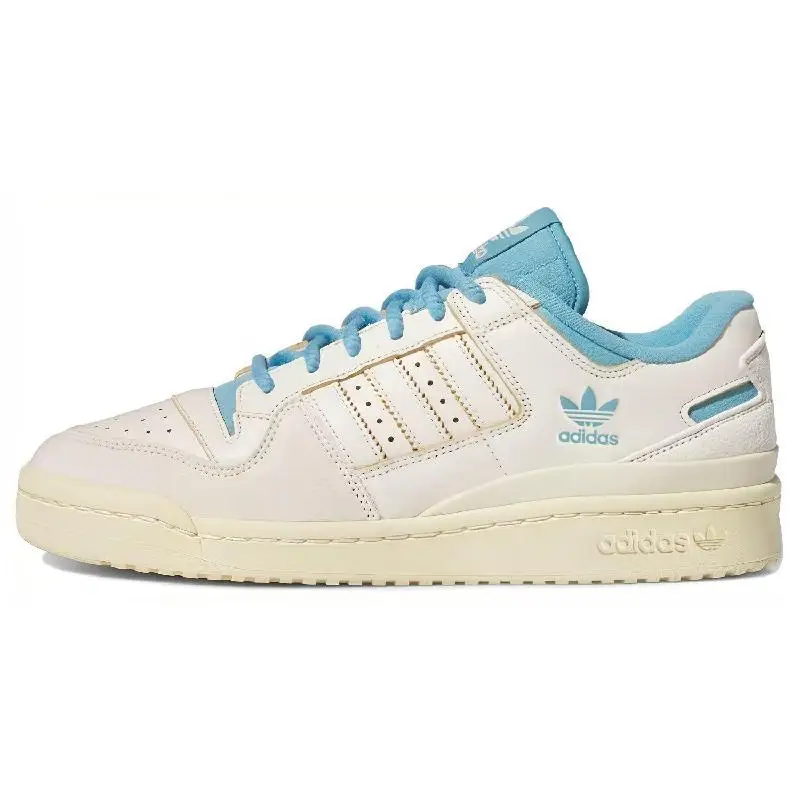 Adidas Forum 84 Low CL Off White Preloved Blue Tênis FZ6342