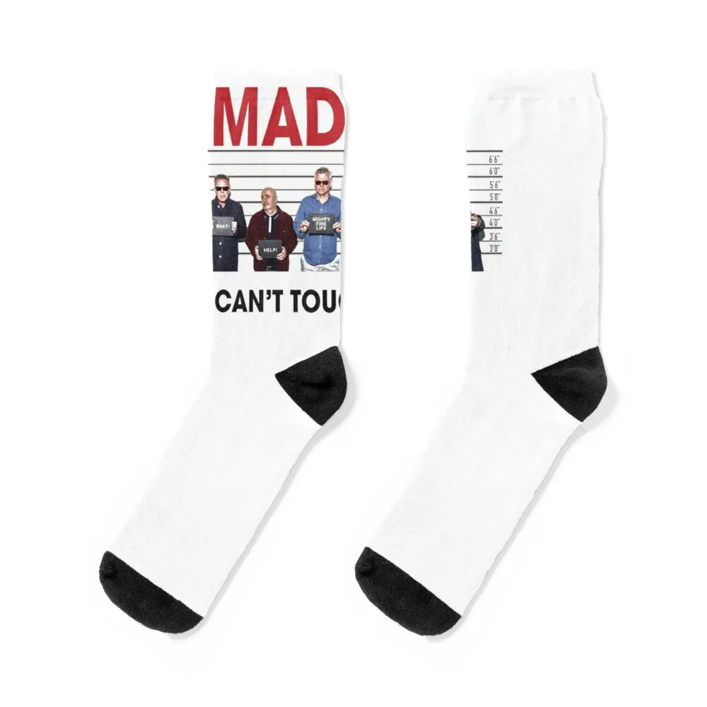 

Complete Madness Music Band Gift Fan Socks japanese fashion luxury happy retro Men Socks Luxury Brand Women's