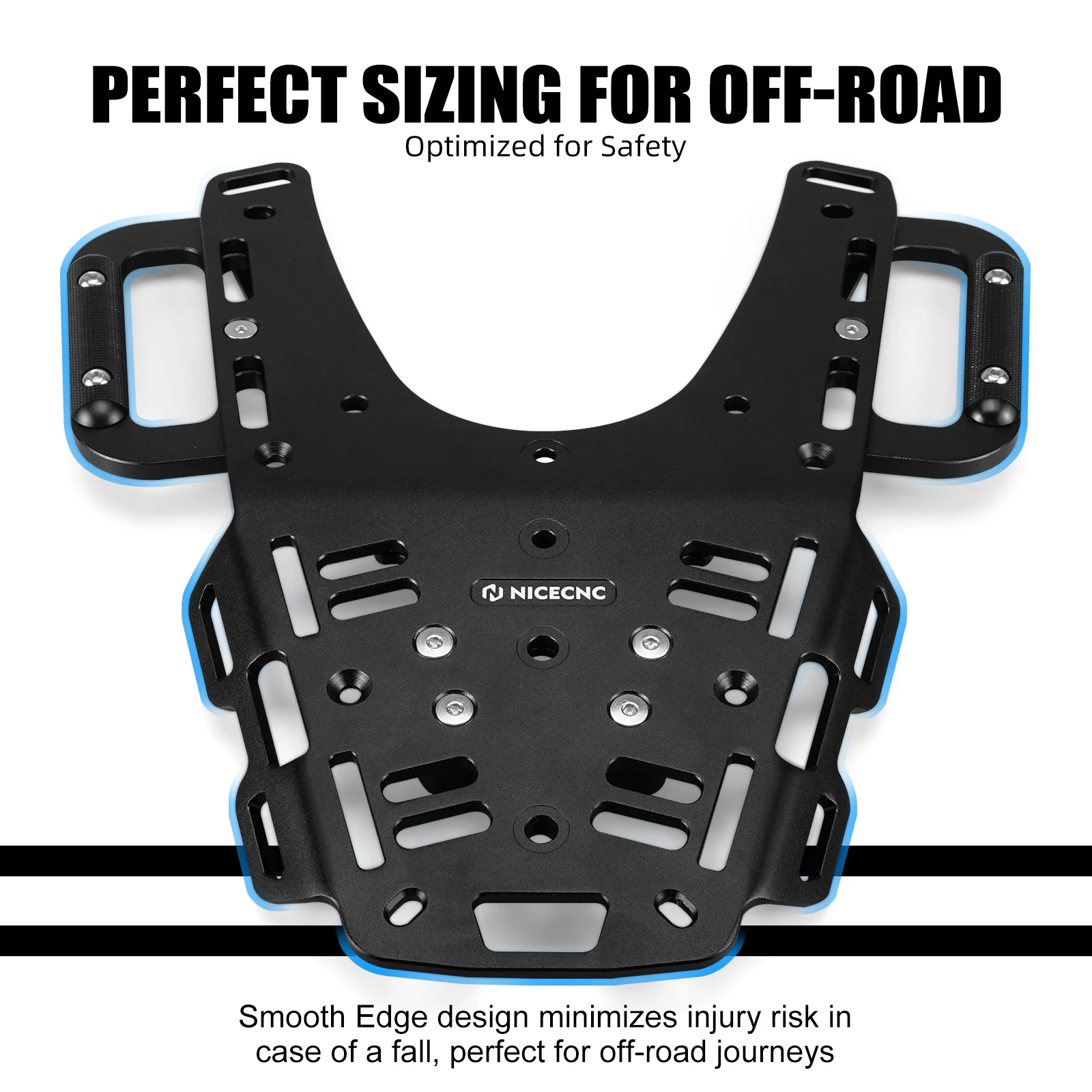 Husqvarna 701 Enduro 701 Supermoto 2016-2024 후면 수화물 랙 카고 탑 케이스 701 Enduro 2016-2024 701 Supermoto 2016-23