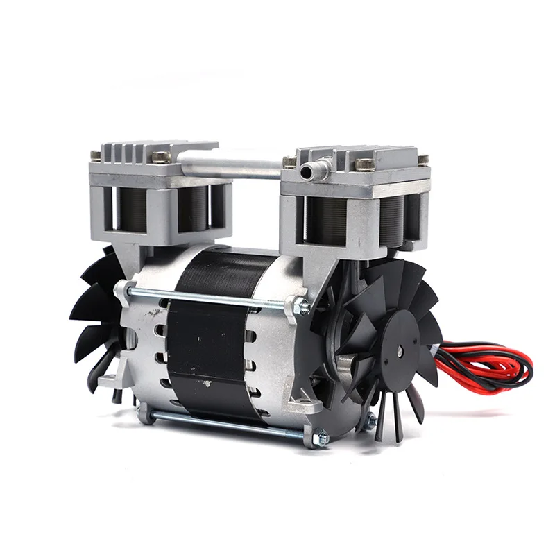 220V 90W 30L/min High Pressure AC Power Supply Oil-Free Stainless Steel Diaphragm Pump Automotive Industry Vacuum Pump