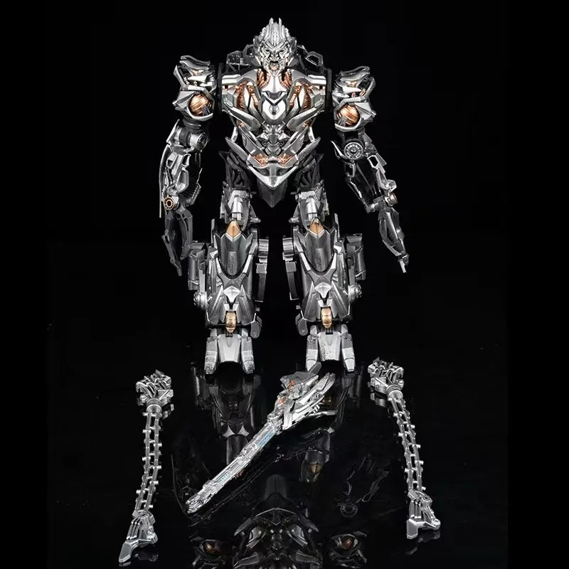 BAIWEI TW1023 Transformation TW-1023 Mega Tank KO SS54 Megatank Movie Series Action Figure Robot Toys