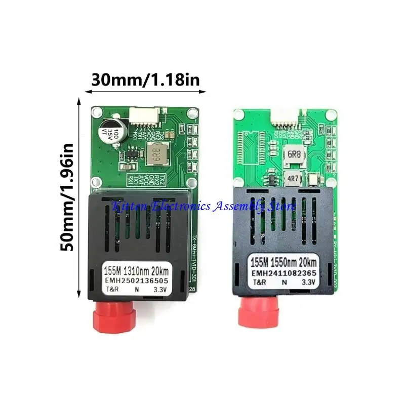 96GD Durabilidad TTL Módulo transceptor óptico para procesamiento señal eficiente 10