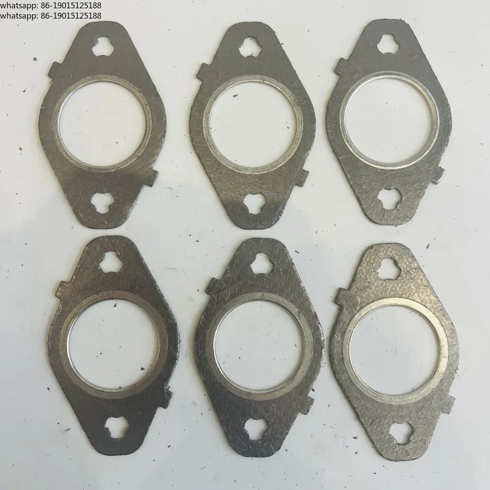 High quality New For 6PCS 5266422 1998-15  Ram  5.9L 6.7L 24V  Exhaust Manifold Gaskets