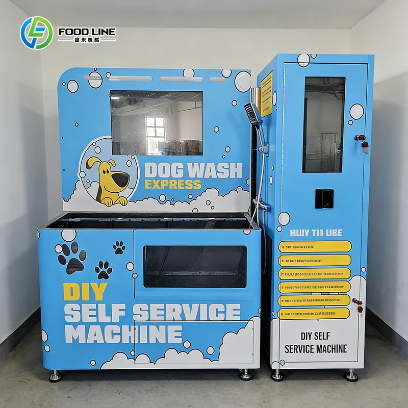 Dog and cat Wash Accessories Self Serve Dog Wash Dog Washing Station Smart Pet Bathing Machine