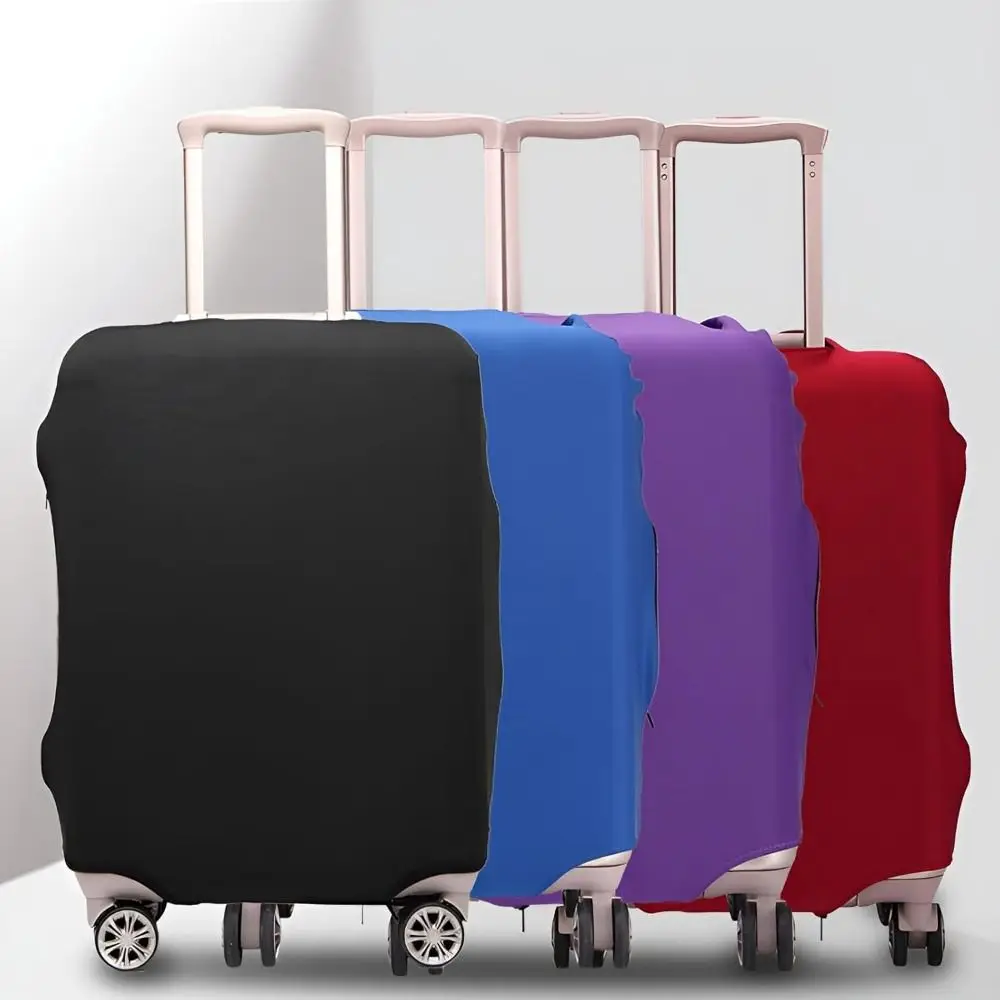 

Hot Washable Luggage Cover Protector Durable Elastic Travel Suitcase Cover Suitcase Cover Fit 22-24 inch Luggage