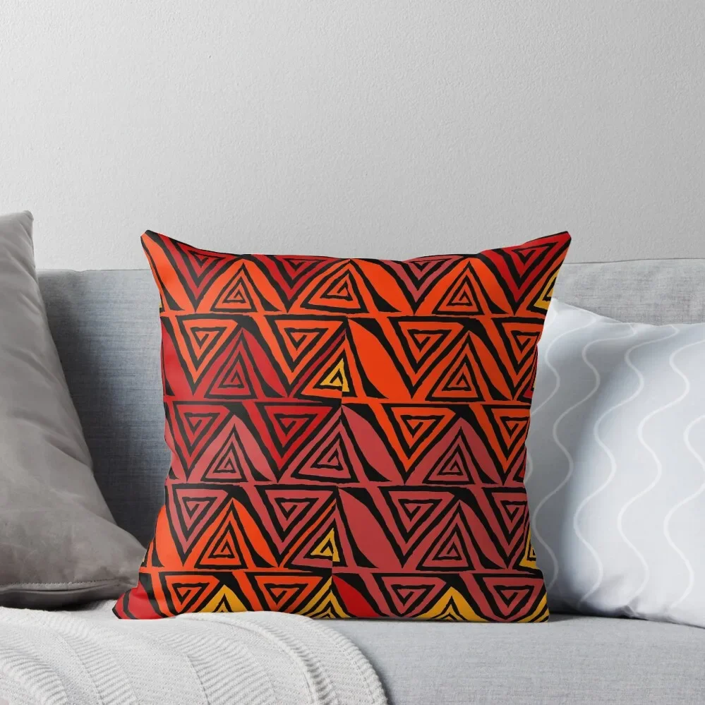 

Tribal Sunset Throw Pillow Pillowcases Cushion Covers Sofa Cushions Custom Cushion pillow