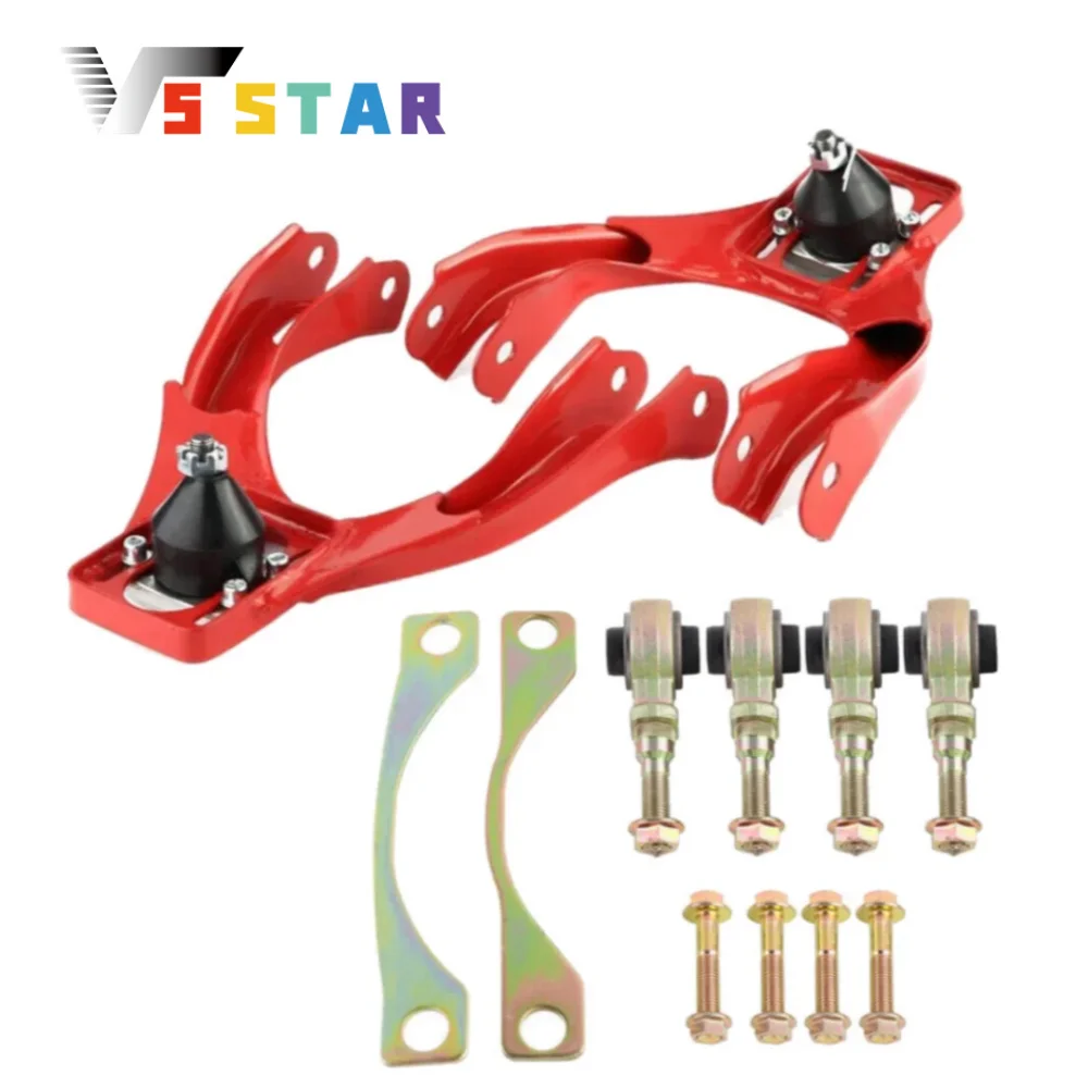 Hoge Kwaliteit Front Upper Draagarm Bus Camber Kit Voor 1992-1995 Honda Civic EG EH EJ 1994-2001 Acura Integra DB DC