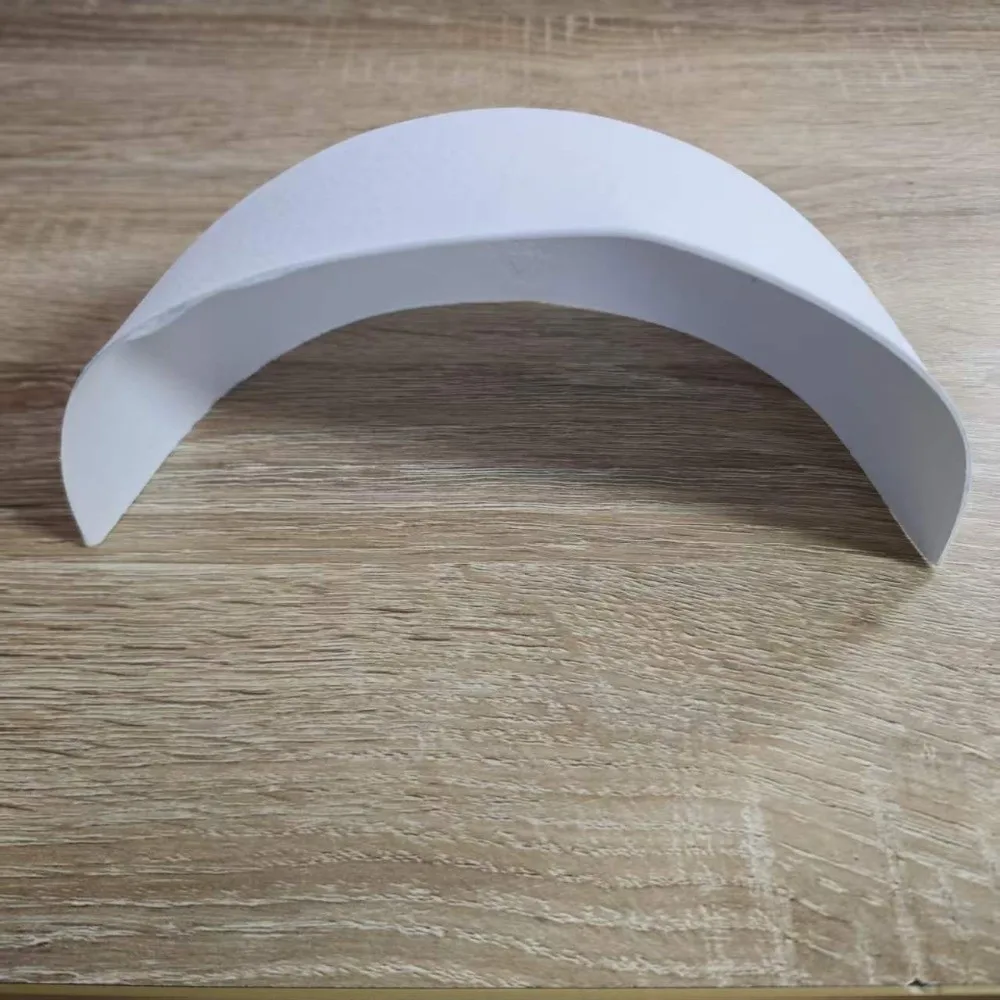5PCS Paper Baseball Cap Support Insert 3D Structure White Cap Shape Holder Portable Breathable Hat Support Insert