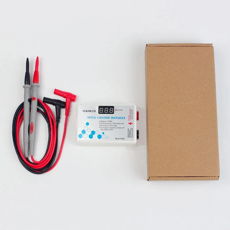 Imagem -05 - Intelligent Capacitor Discharge Instrument 1000v ac dc Switching Power Supply Circuit Board Maintenance Testing Tools