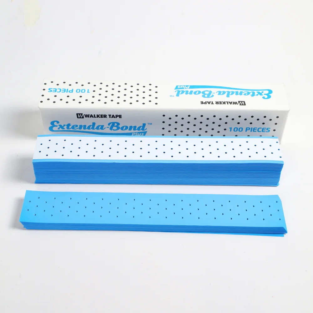 Atmungsaktives Haar-Klebeband, doppelseitiges Spitzen-Perückenband, Extenda Bond Plus Air Flex Tape für Spitzenperücken/Toupees – Detail 2