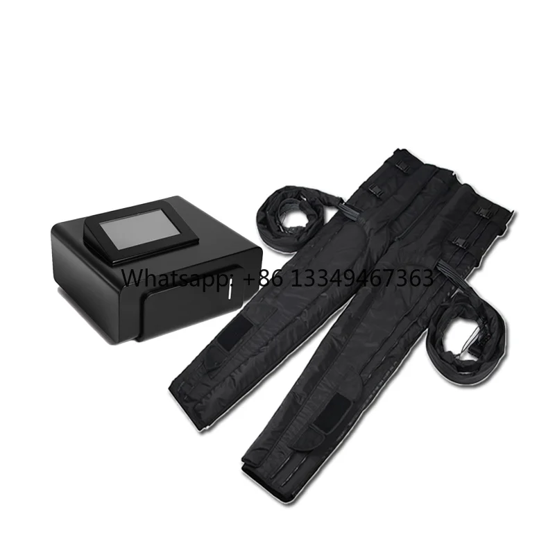 New 24 Chambers Detox Lymphatic DrainageSlimming Spa Beauty Air Compression Leg Massage Presstherapy