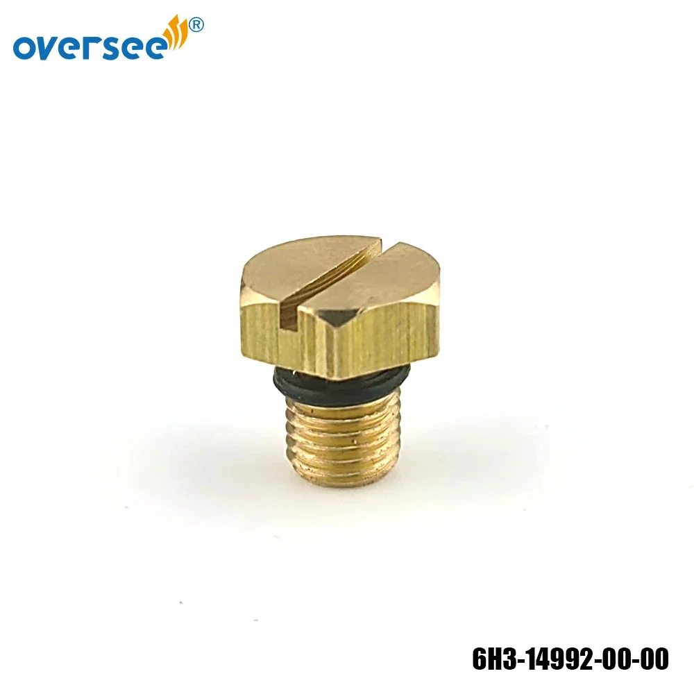 

6H3-14992 ВИНТ для подвесного двигателя Yamaha 2T 40/50/60/75/90P CV40 6H3-14992-00-00