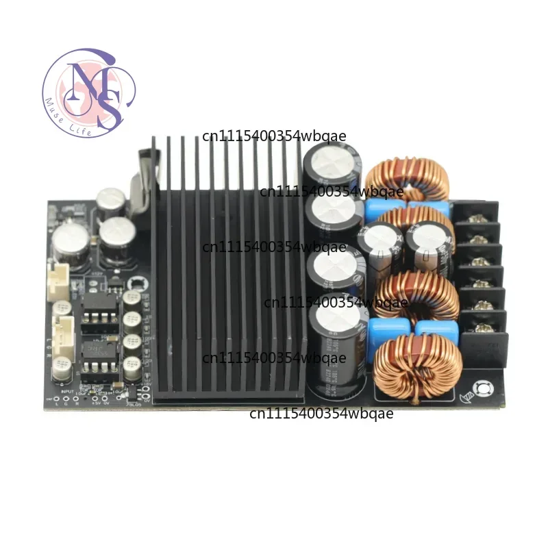 ZOCI-FOR-TPA3255 2.0 PBTL Class D HiFi Amplifier Board DC19-40V 315W+315W Stereo Module, Replacement Parts