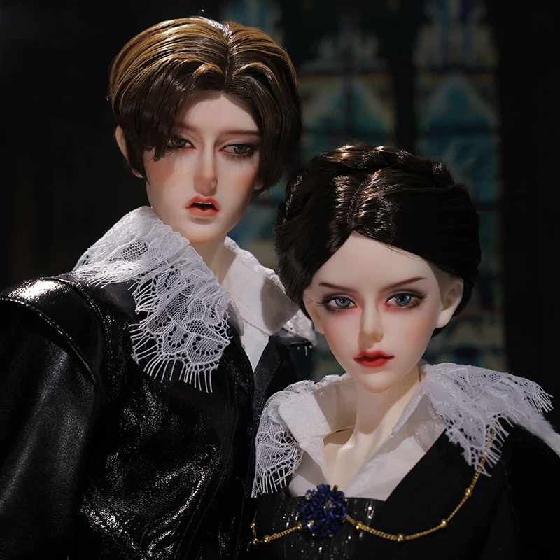 

Rira & Derya 1/3 BJD Doll Resin Toys Love between a witch and a vampire Fullset Ball Jointed Dolls ShugaFairy