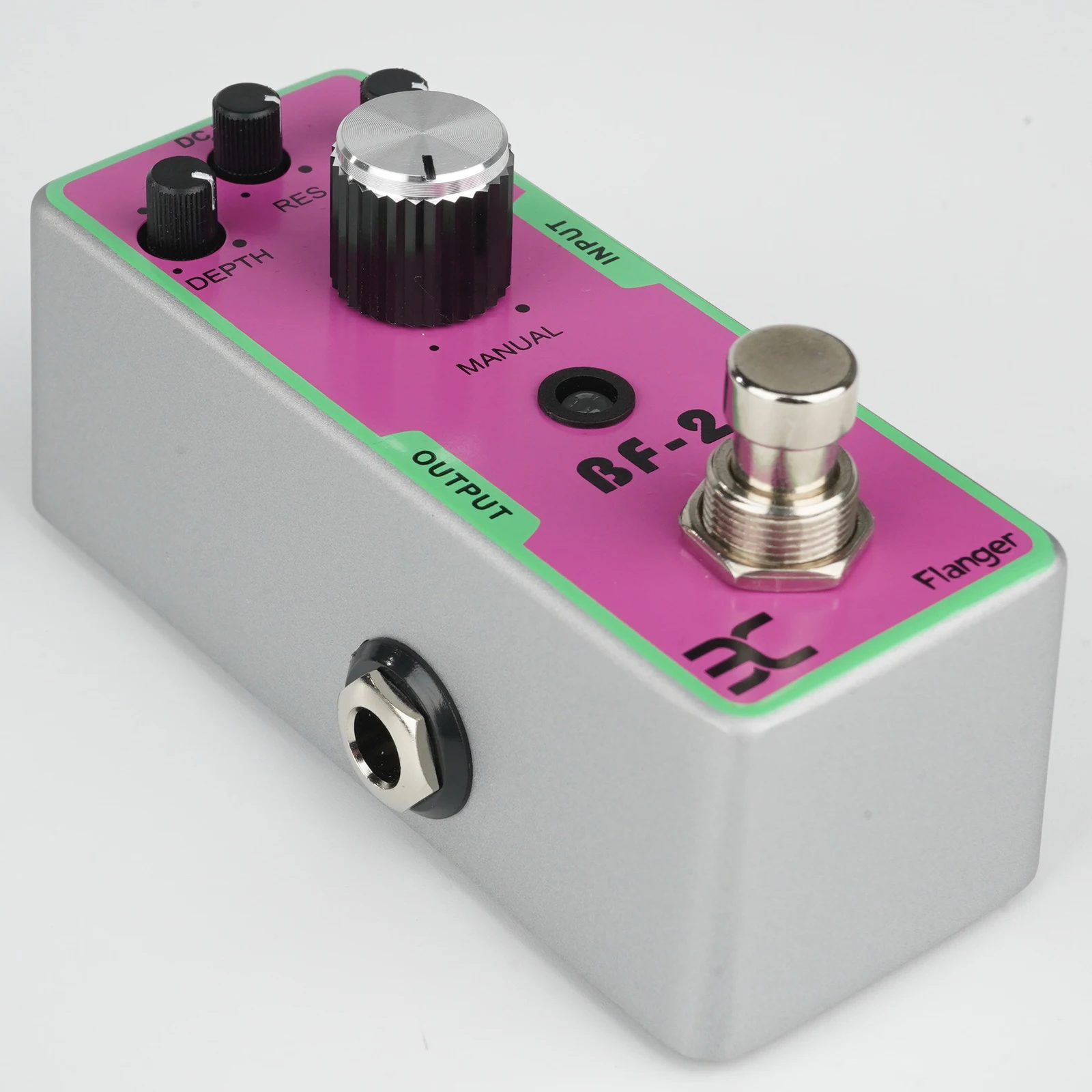 ENO TC41 Guitar Pedal Flanger Effect Pedal Outstanding Flanger Electric Guitar Pedals Metal Case Guitar Parts & Accessories