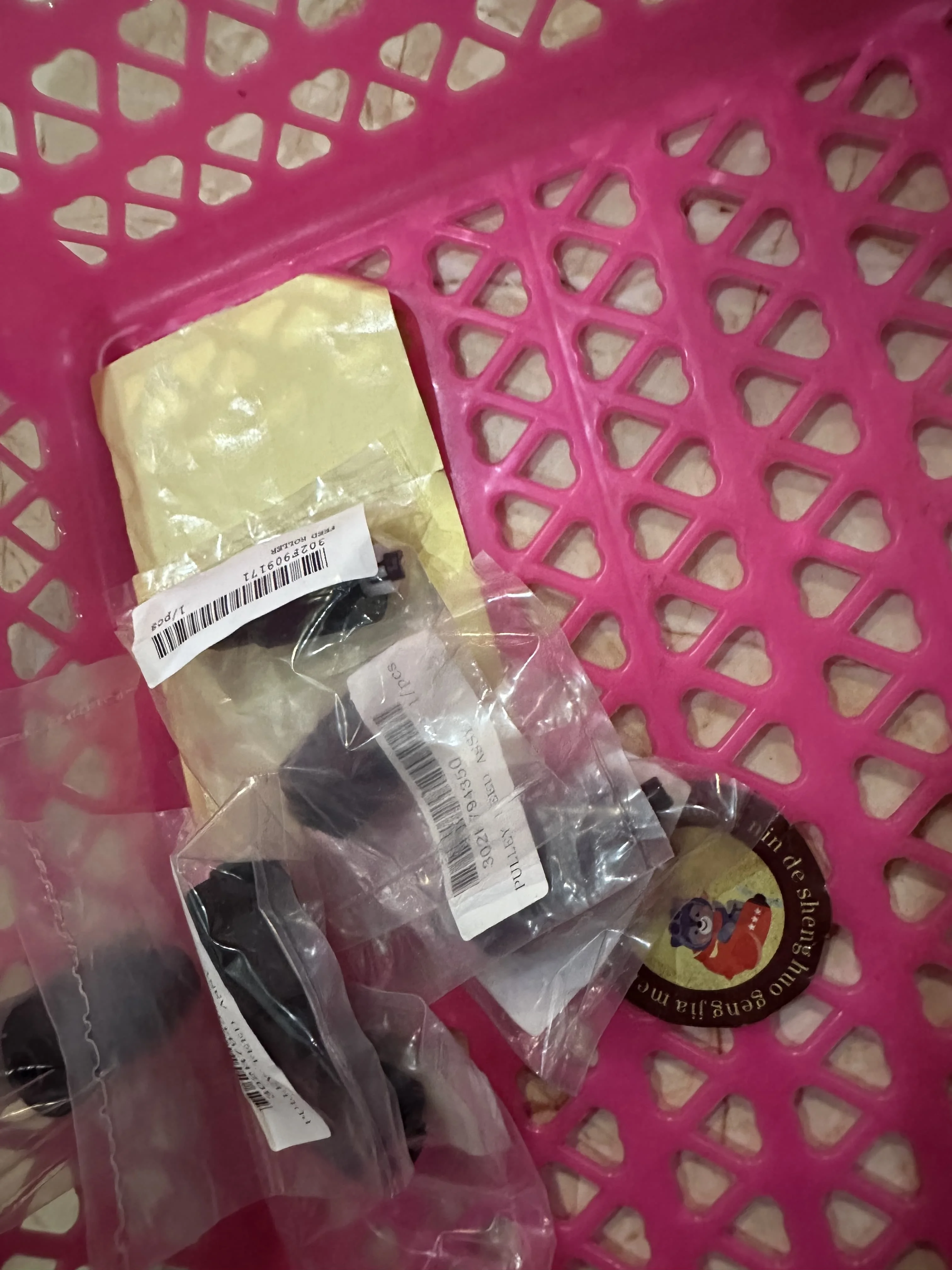 

5 компл. 302R794350 302F909171 302F909170 ролик захвата разделения подачи для Kyocera ECOSYS P5021 P5026 M5521 M5526