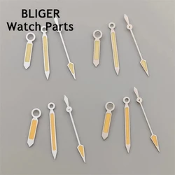 BLIGER Watch Hands Silver/White Hands Fit NH34 NH35 NH36 NH37 NH38 NH39 ETA2824 PT5000 Movement