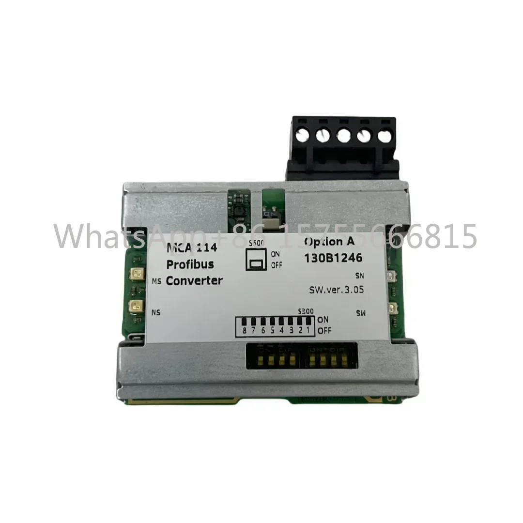 Nuevo y Original Danfoss 130B1246 Profibus Opción A MCA 114