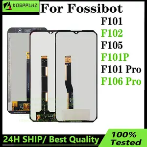 Funda Para FOSSiBOT F101 Pro - Carcasa TPU Suave + 2 Protectores De Pantalla De Vidrio Templado