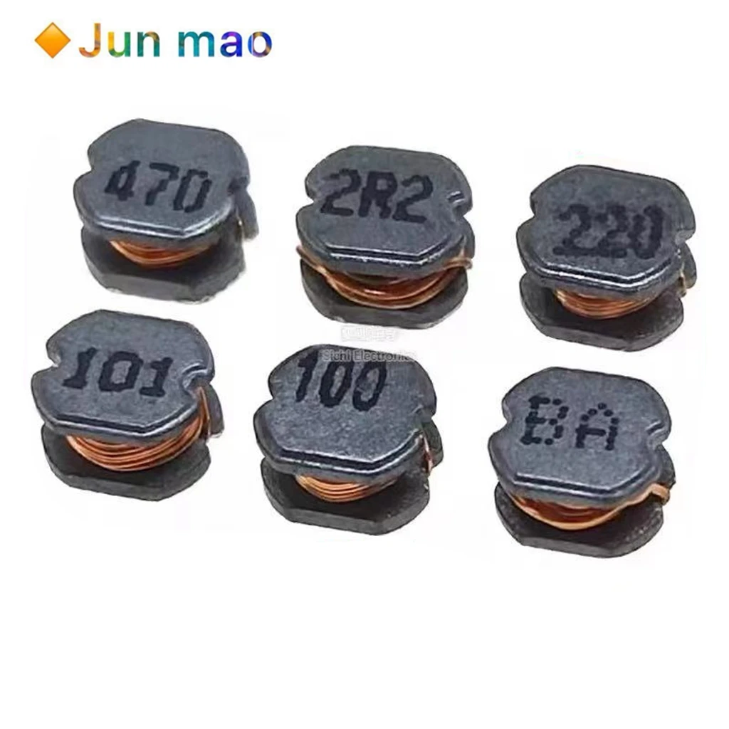 10pcs CD32 patch inductor 2.2/3.3/4.7/6.8/10/22/33/47/100/220UH 3.5 * 3.2mm patch wound inductor