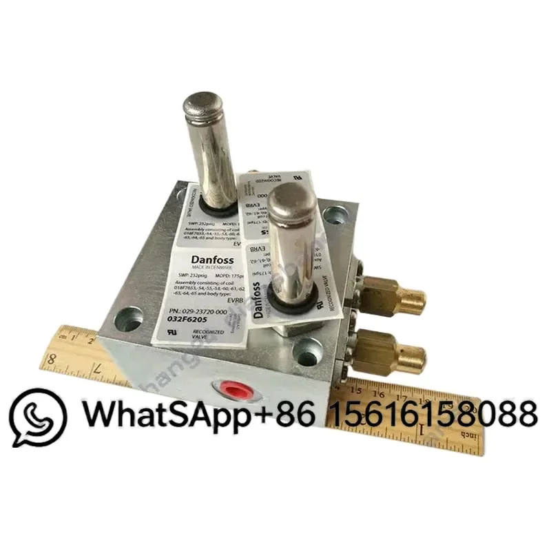 029-23720-000 02923720000 Solenoid Valve Base Load Unload for YORK AC Replacement Part HVAC Refrigeration Component