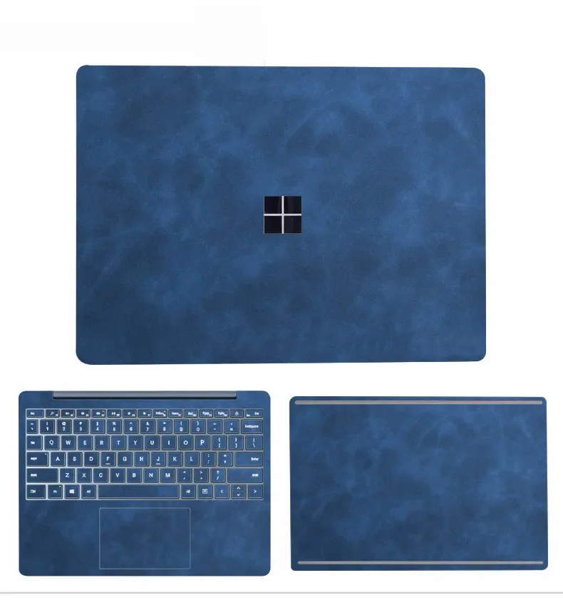 Leather Skin for Microsoft Surface Pro 9 Pro9 Pro8 Pro 3 4 5 6 7 8 Laptop Case Sticker Decals Cover Protector Film