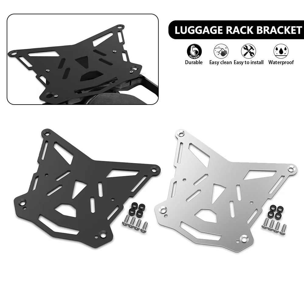 

Motorcycle Rear Luggage Rack Top Case Mount Plate For KTM 790 Adventure 2019-2023 890 Adventure 890 AdventureR 790 Adventure R