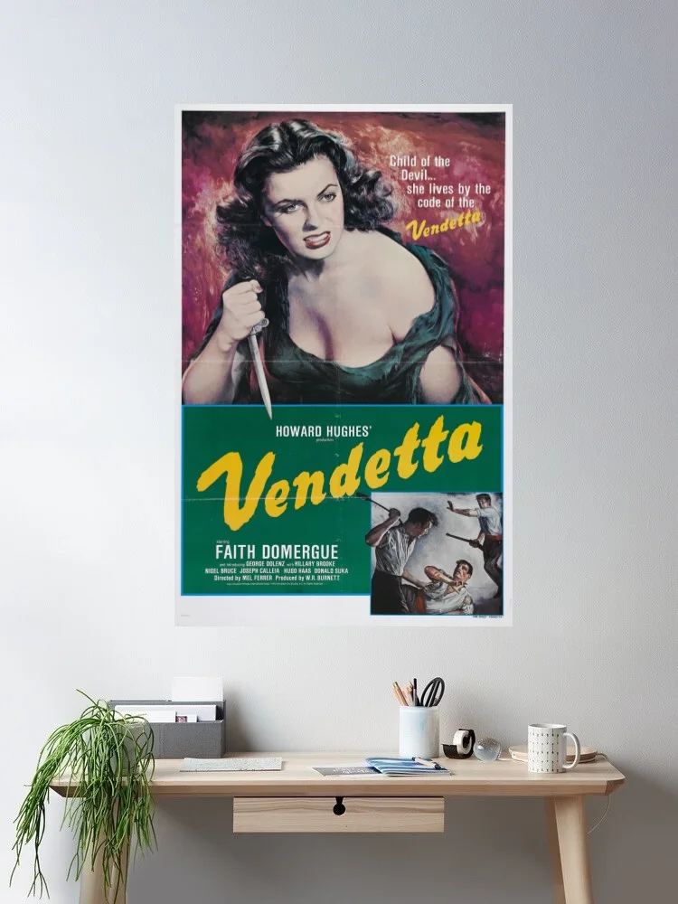 Friends Lovers Revenge Apartment Movie Canvas POSTER ,Home Decor Wall art painting