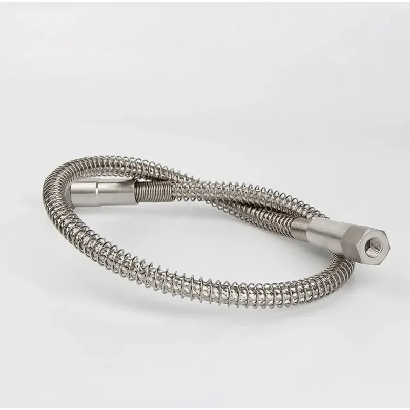 

In stock High Pressure Metal Braided Flexible air Hose with 1/4" Female or Male Npt End Connection 1m